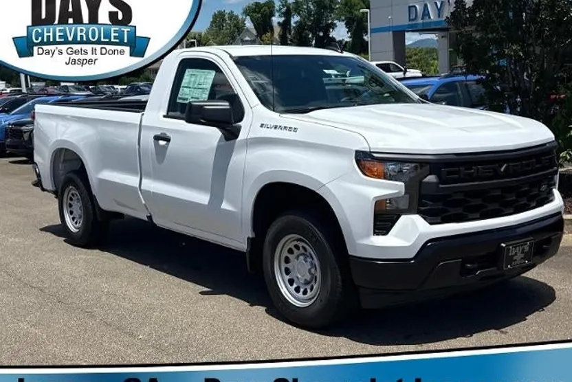 2025 Chevrolet Silverado 1500 photo 1
