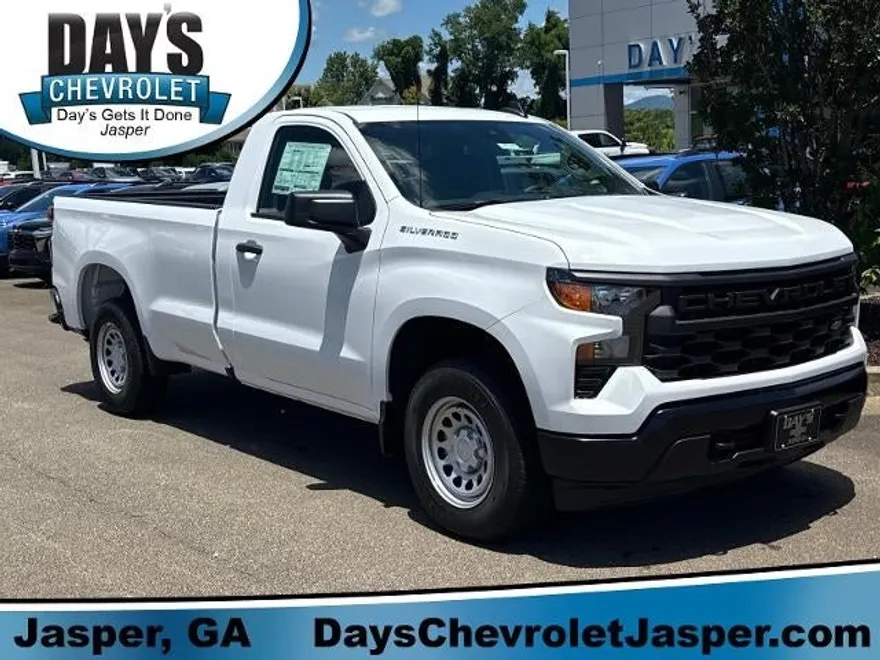 2025 Chevrolet Silverado 1500 photo 1