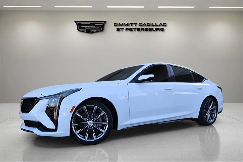 2025 Cadillac CT5 Sport photo 1