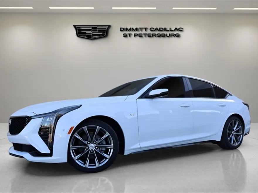 2025 Cadillac CT5 Sport photo 1