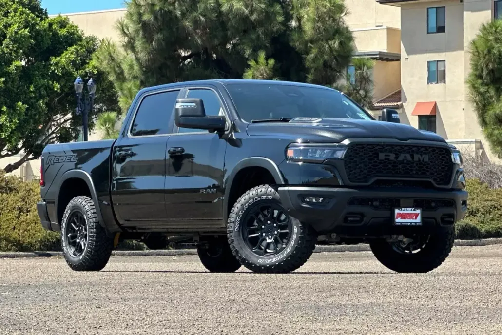 2026 Ram 1500 Rebel photo 1