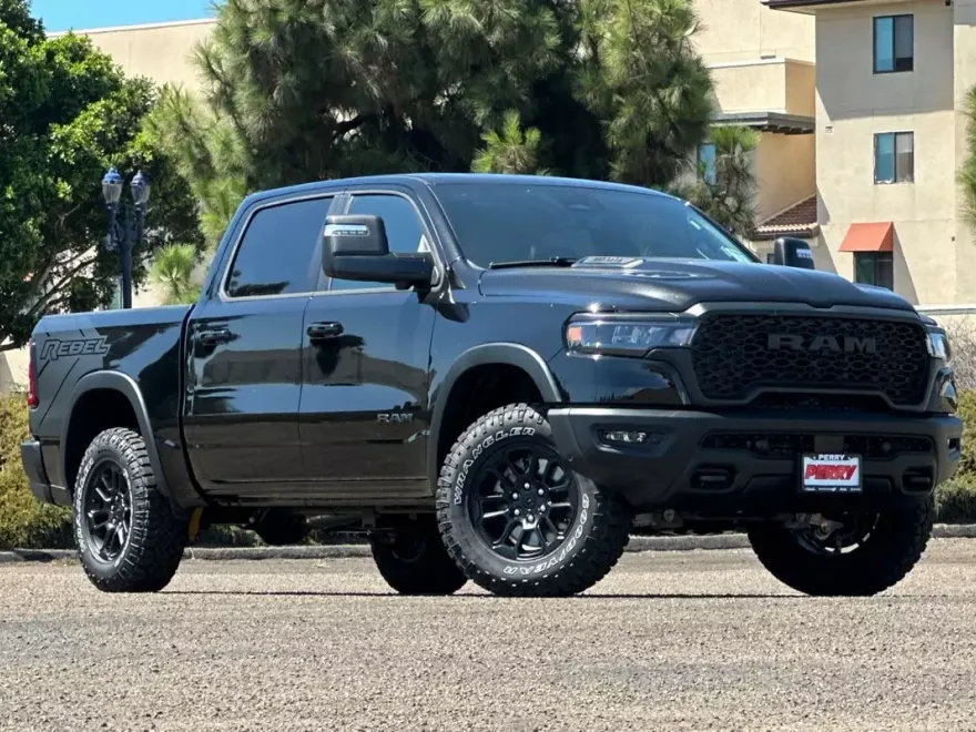 2026 Ram 1500 Rebel photo 1
