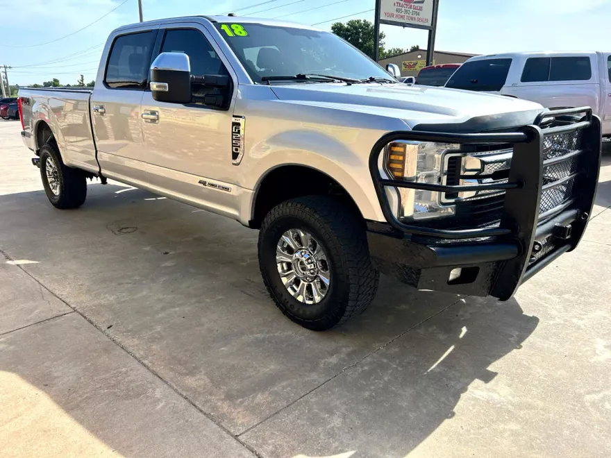 2018 Ford F-250 XLT photo 1