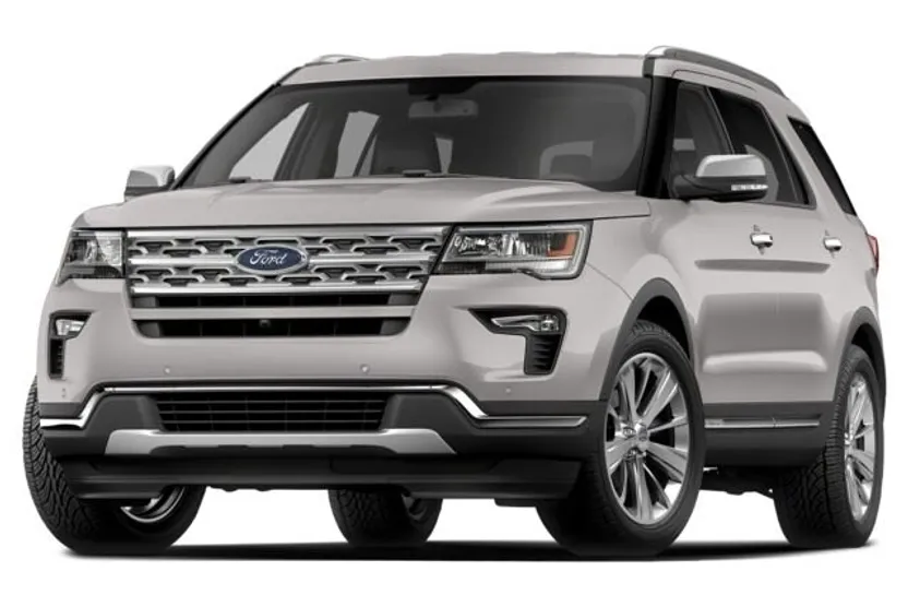 2018 Ford Explorer XLT photo 1