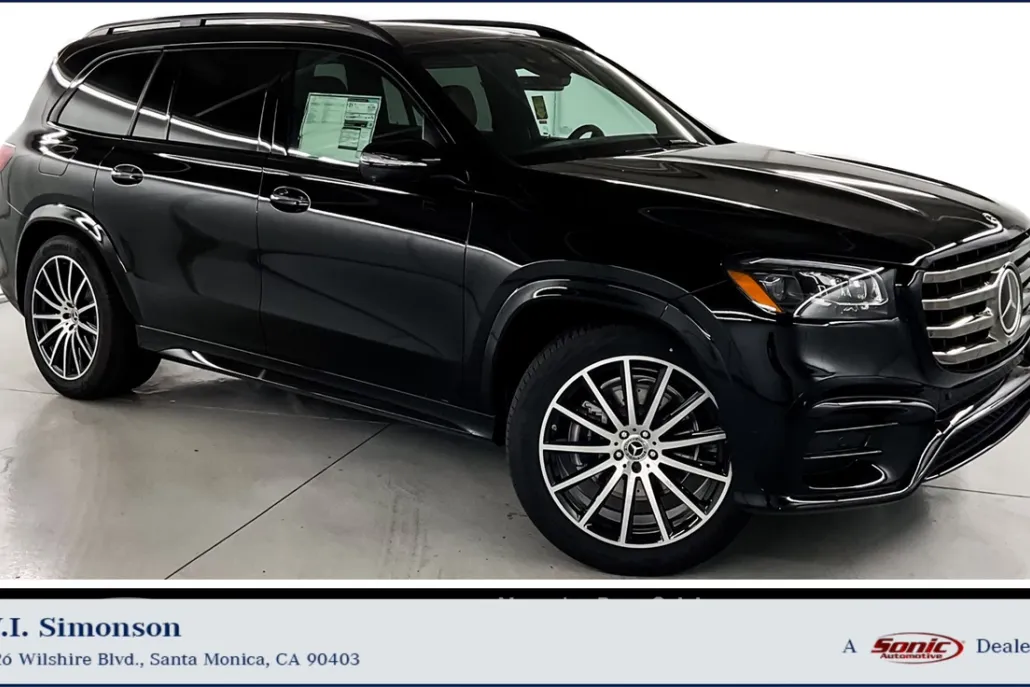 2025 Mercedes Benz GLS 450 photo 1