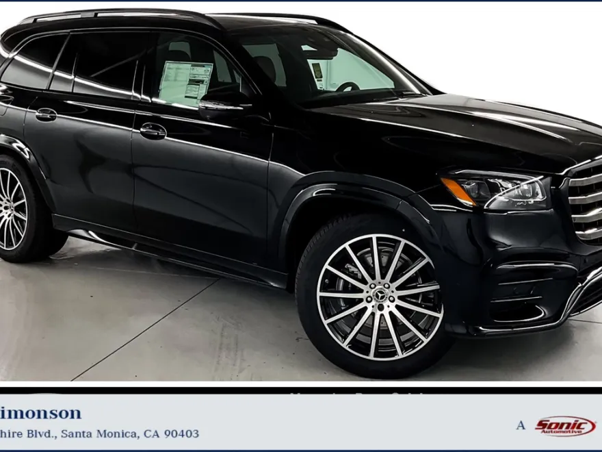 2025 Mercedes Benz GLS 450 photo 1