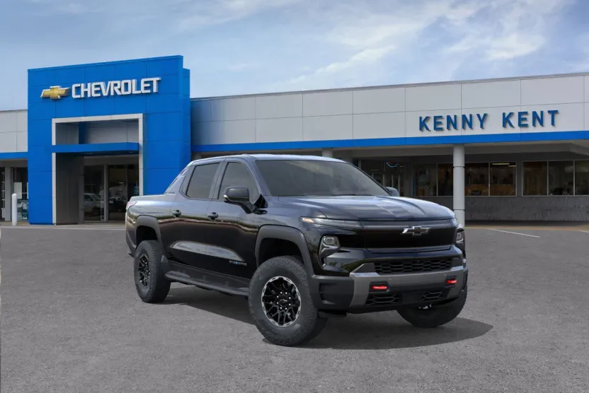 2026 Chevrolet Silverado EV Trail Boss photo 1