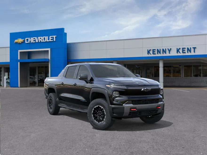 2026 Chevrolet Silverado EV Trail Boss photo 1