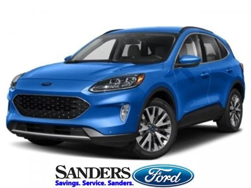 2022 Ford Escape Titanium photo 1