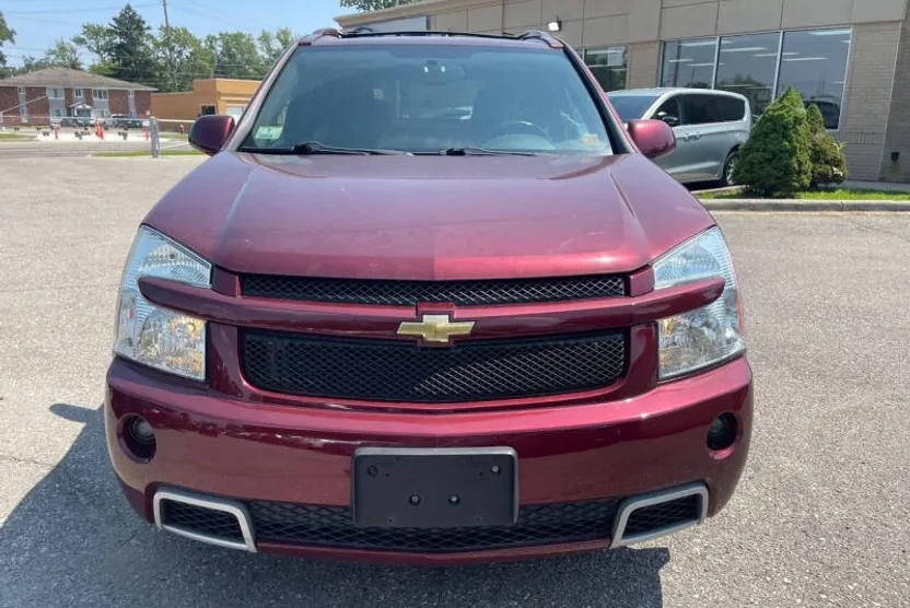 2008 Chevrolet Equinox LTZ photo 1