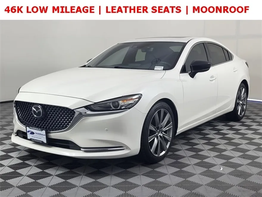 2018 Mazda Mazda6 Signature photo 1