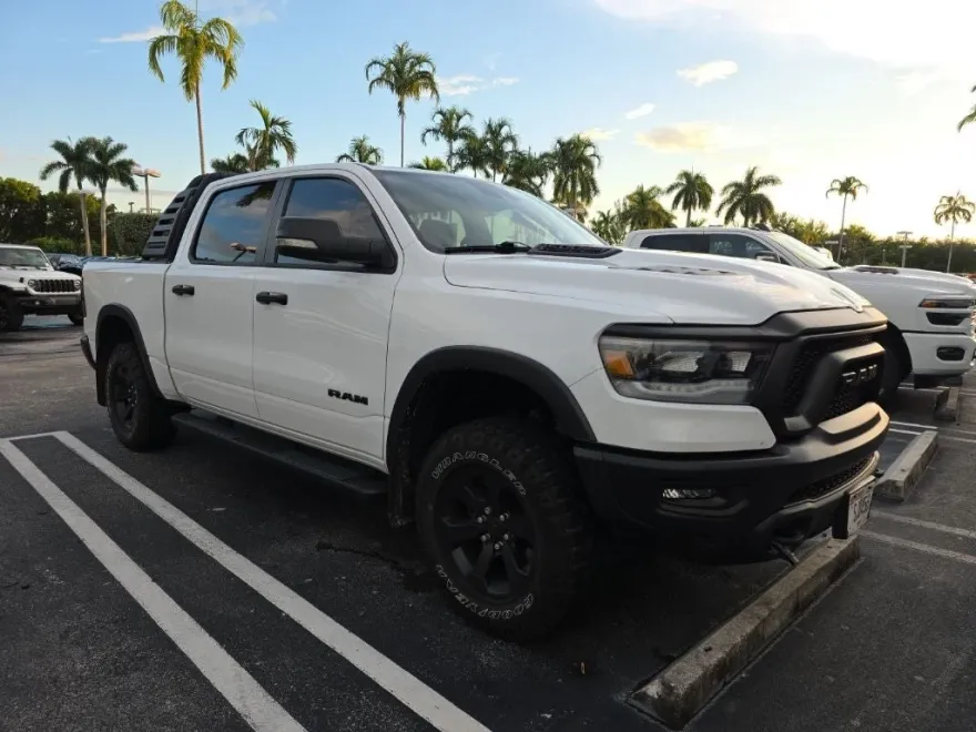 2021 Ram 1500 Rebel photo 1