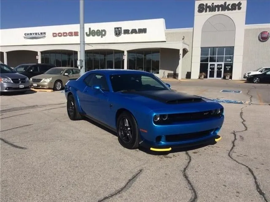 2023 Dodge Challenger SRT8 Demon 170 photo 1