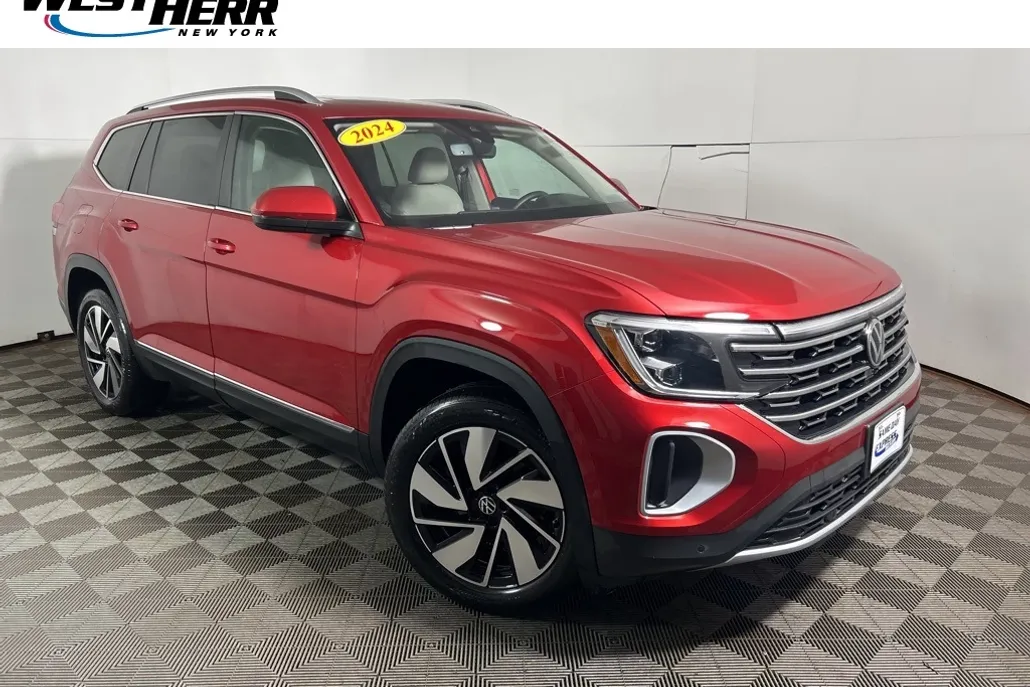 2024 Volkswagen Atlas SEL photo 1