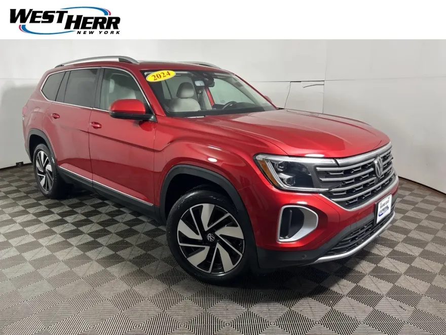 2024 Volkswagen Atlas SEL photo 1
