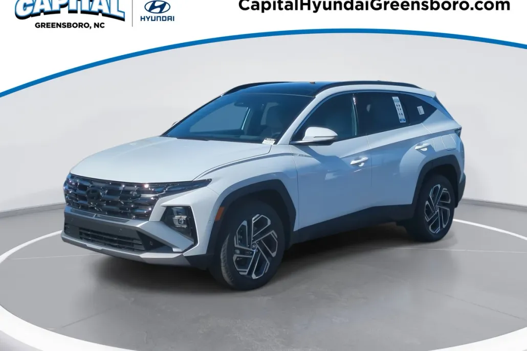 2025 Hyundai Tucson Limited photo 1