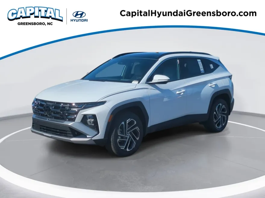 2025 Hyundai Tucson Limited photo 1