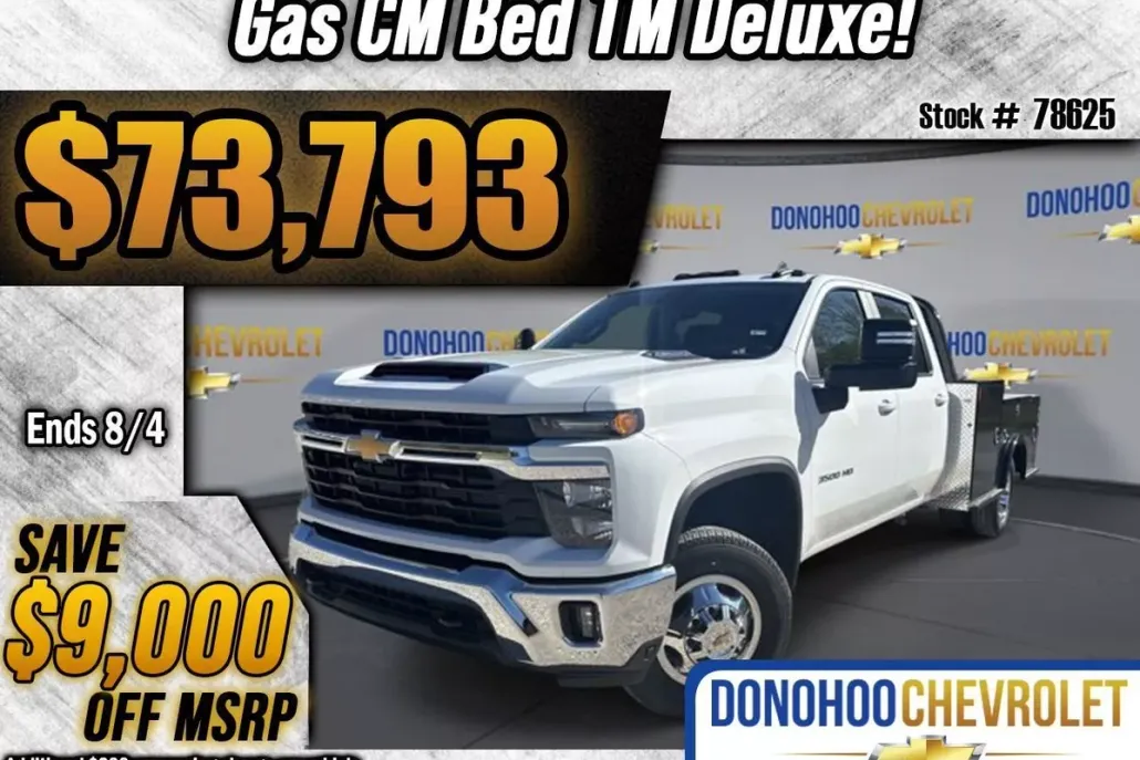 2025 Chevrolet Silverado 3500HD LT photo 1