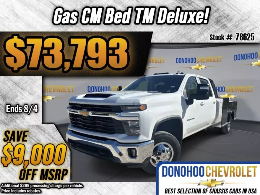2025 Chevrolet Silverado 3500HD LT photo 1
