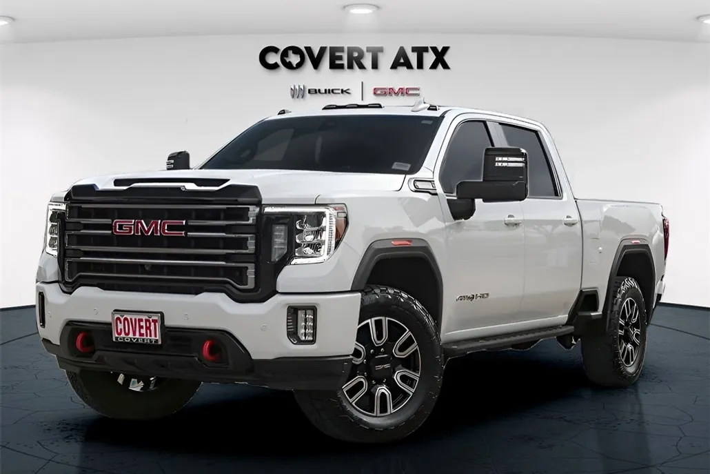 2023 Gmc Sierra HD AT4 photo 1