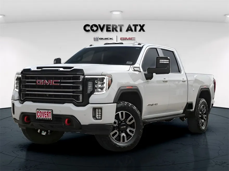 2023 Gmc Sierra HD AT4 photo 1