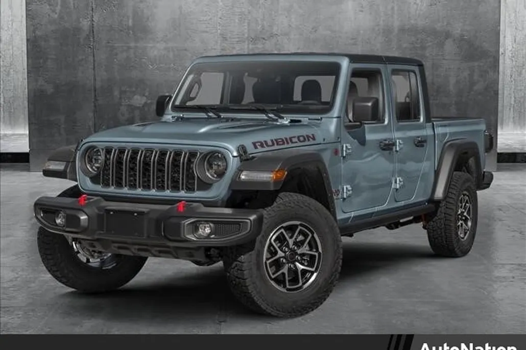 2025 Jeep Gladiator Rubicon photo 1
