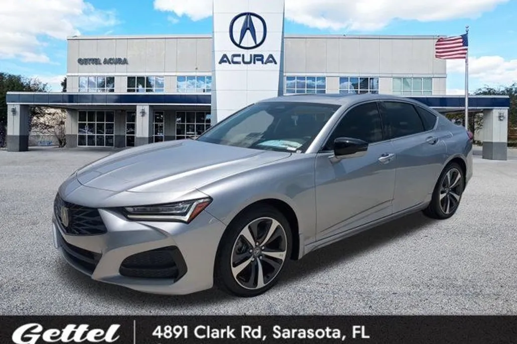 2025 Acura TLX Technology photo 1