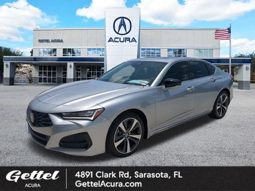 2025 Acura TLX Technology photo 1