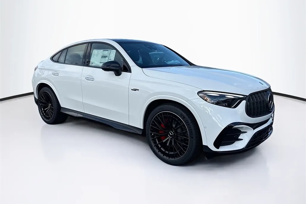 2026 Mercedes Benz GLC AMG 43 4MATIC Coupe photo 1