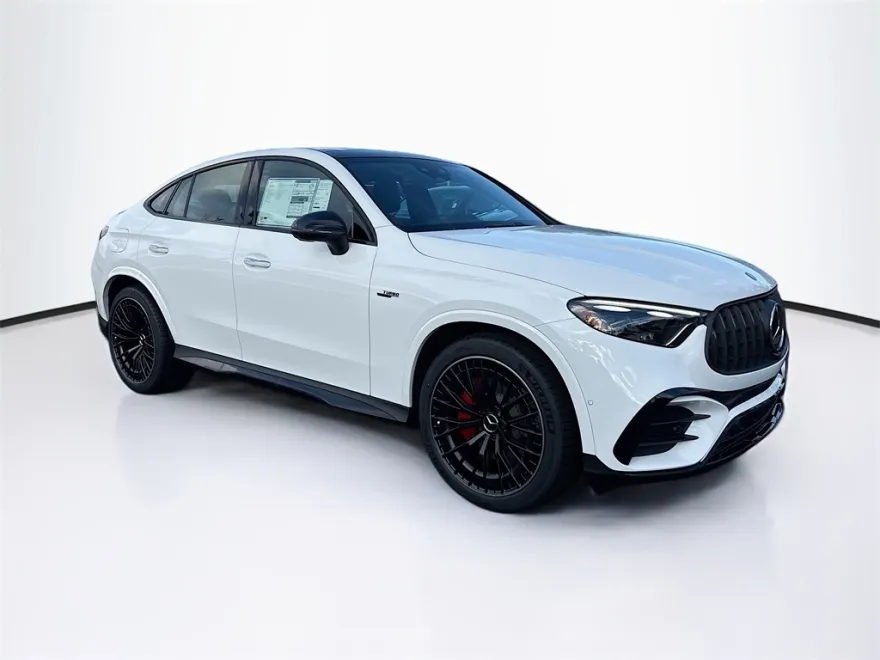 2026 Mercedes Benz GLC AMG 43 4MATIC Coupe photo 1