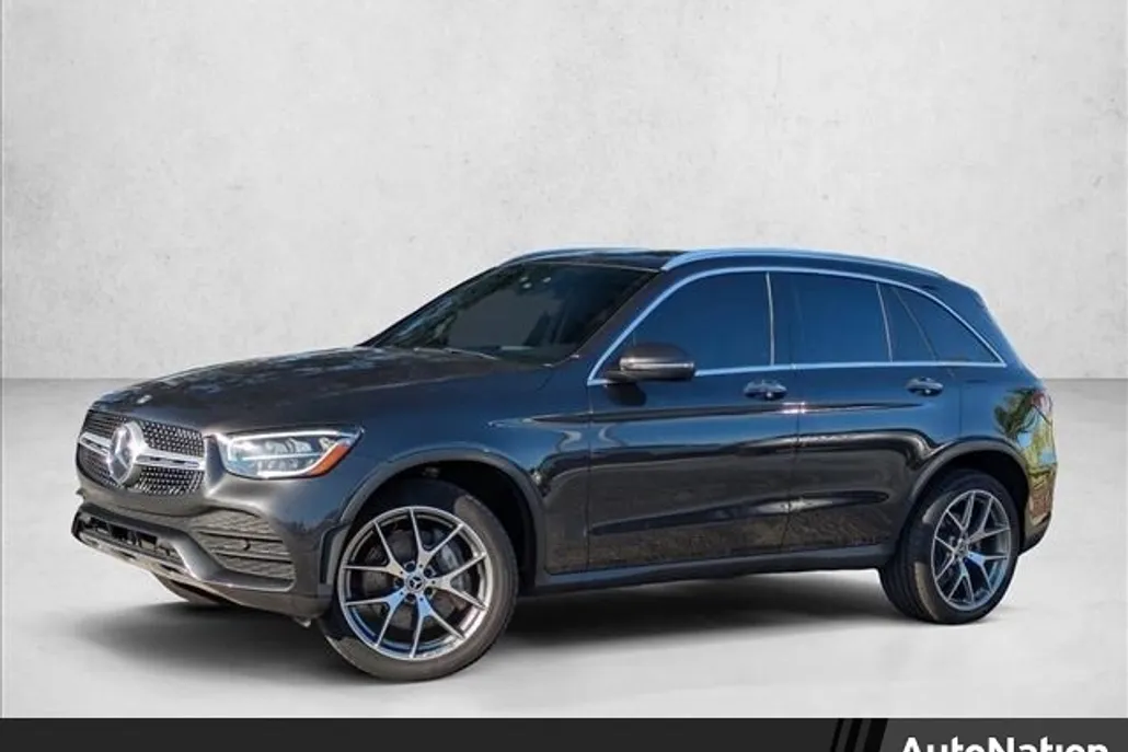 2020 Mercedes Benz GLC 300 photo 1