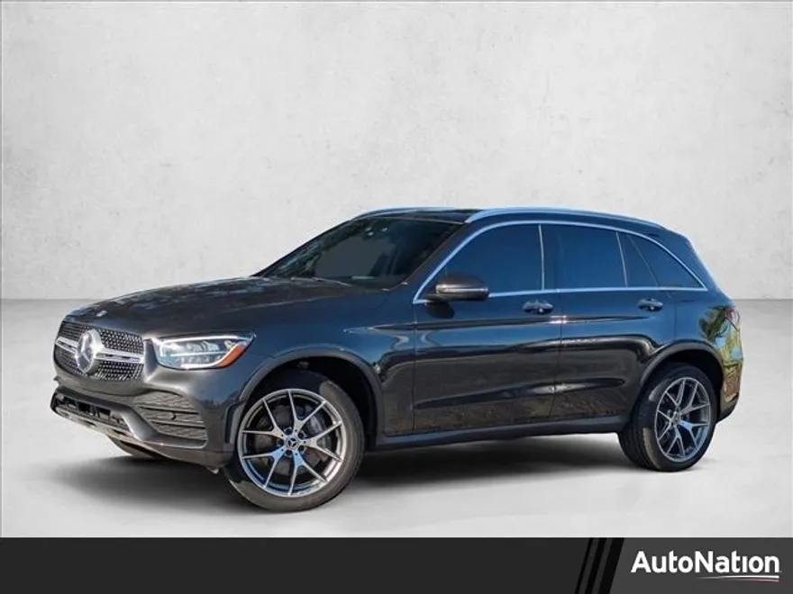2020 Mercedes Benz GLC 300 photo 1