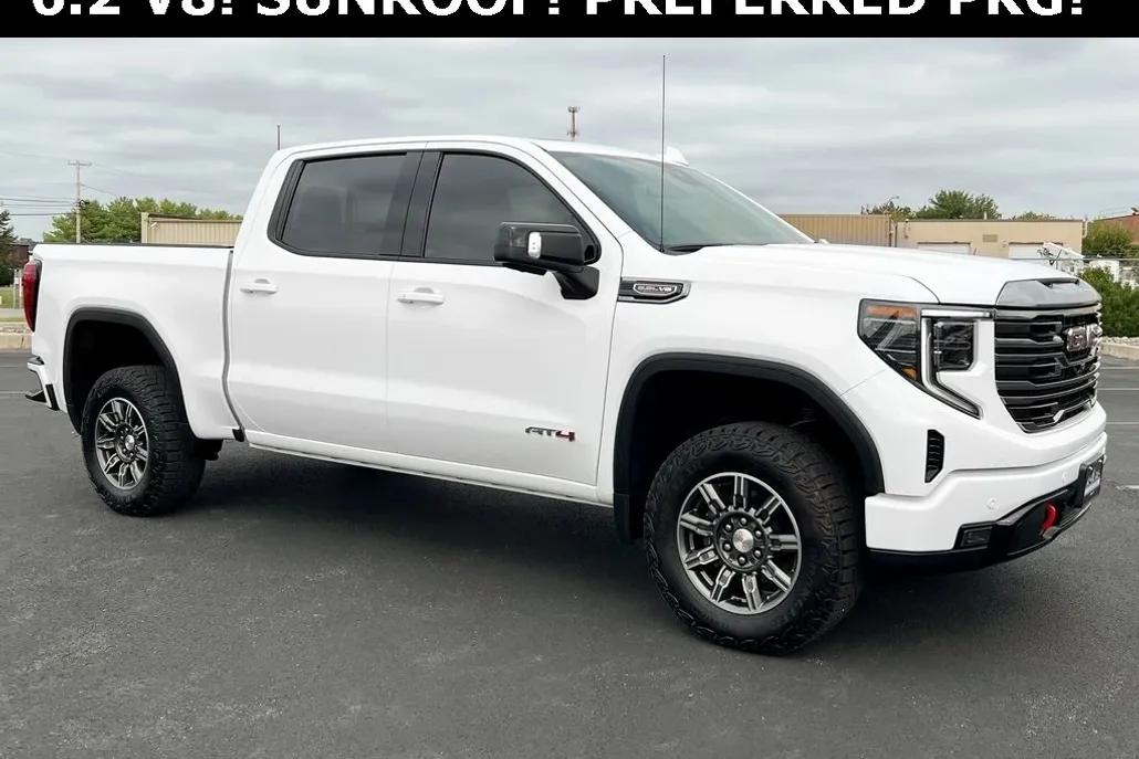 2024 Gmc Sierra 1500 AT4 photo 1