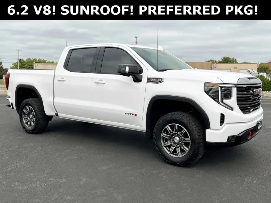 2024 Gmc Sierra 1500 AT4 photo 1