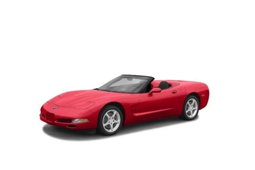 2004 Chevrolet Corvette Base photo 1