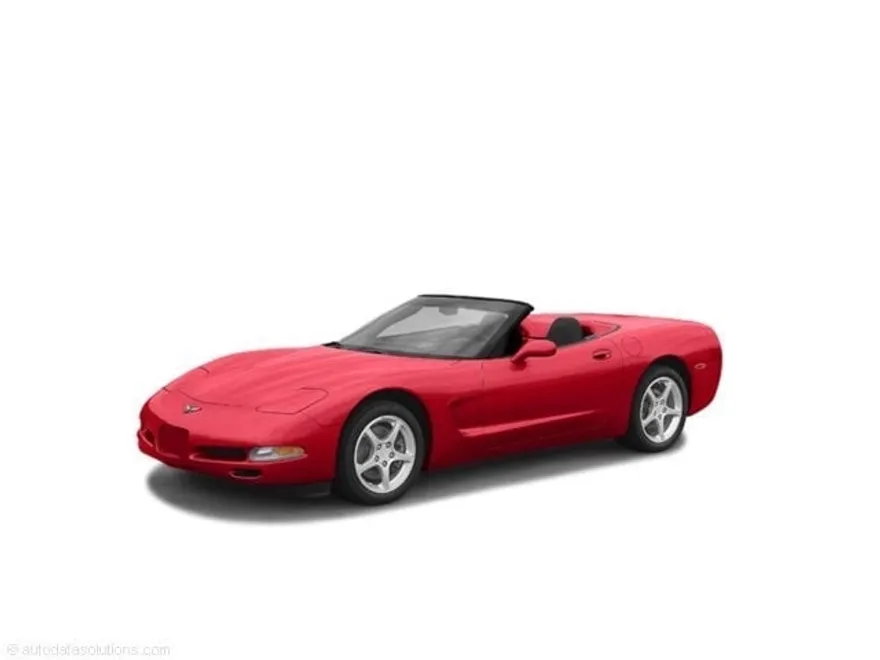 2004 Chevrolet Corvette Base photo 1