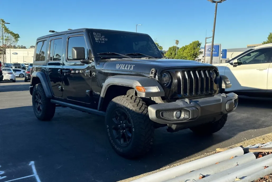 2022 Jeep Wrangler Unlimited Willys photo 1