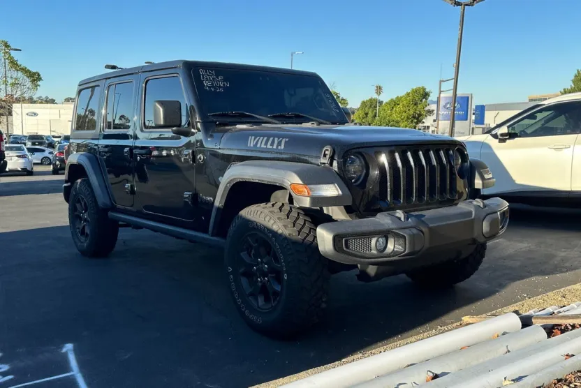 2022 Jeep Wrangler Unlimited Willys photo 1