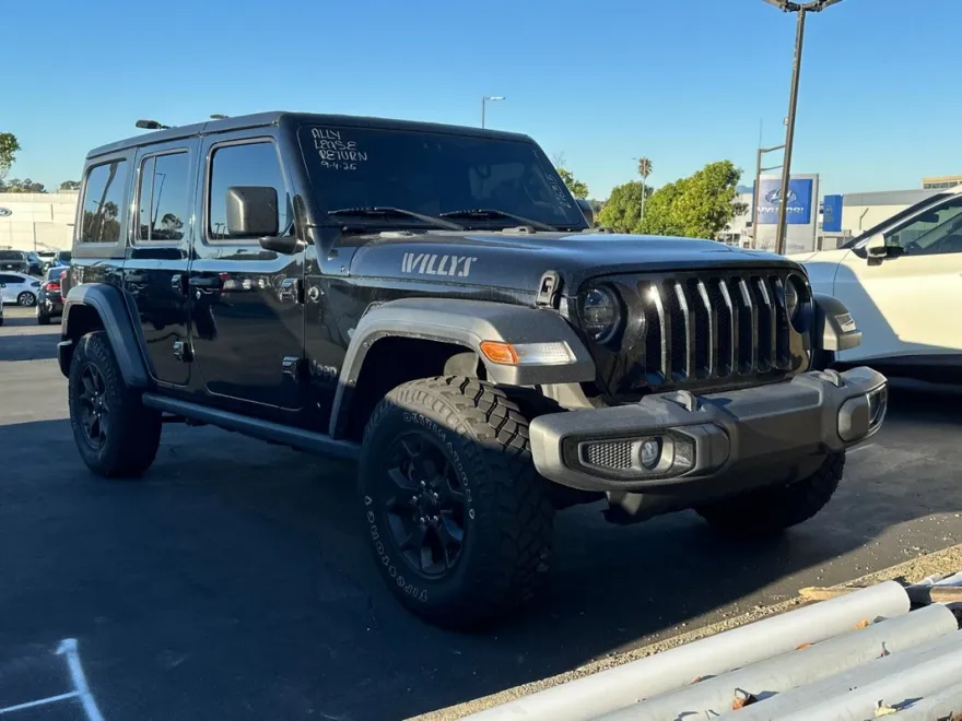 2022 Jeep Wrangler Unlimited Willys photo 1