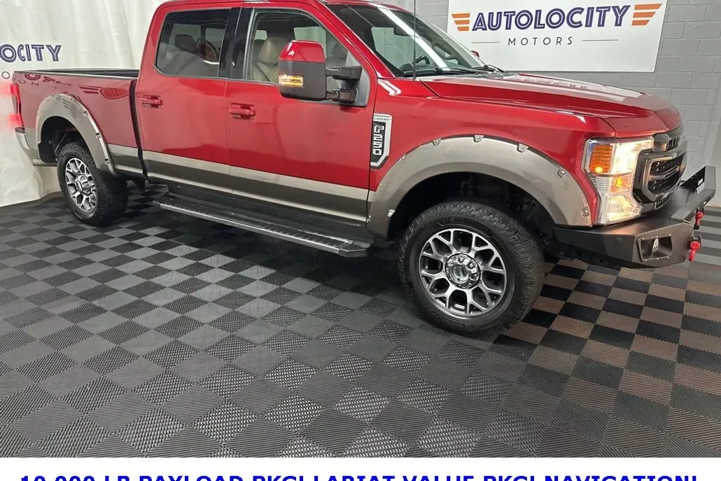 2022 Ford F-250 Lariat photo 1