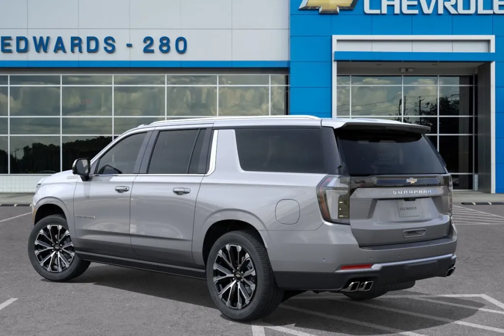2026 Chevrolet Suburban High Country photo 1