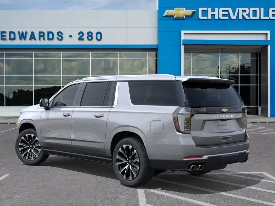 2026 Chevrolet Suburban High Country photo 1