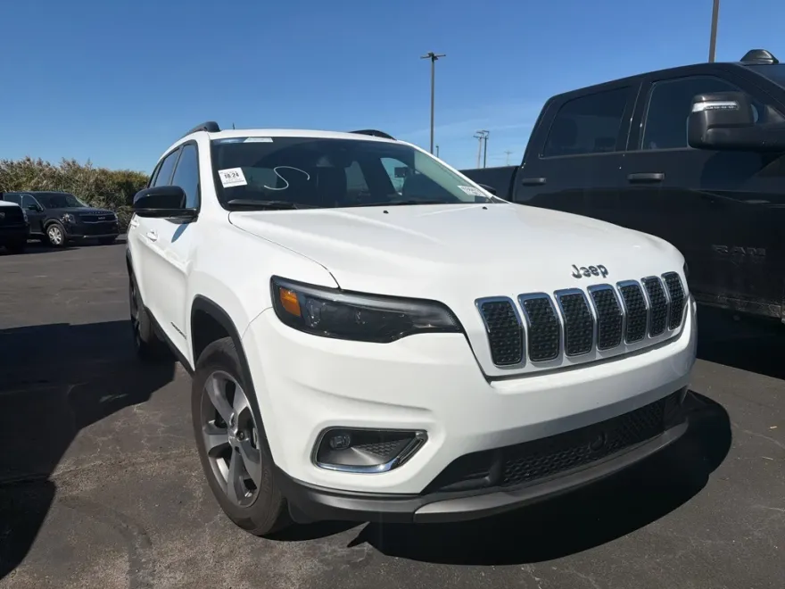 2022 Jeep Cherokee Limited photo 1