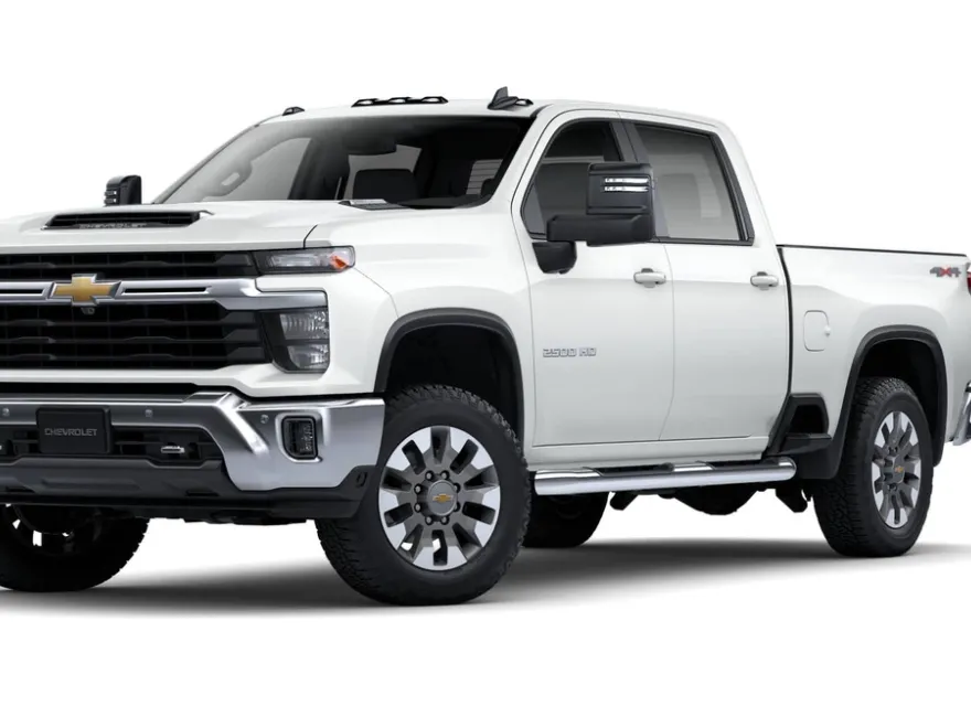 2025 Chevrolet Silverado 2500HD LT photo 1