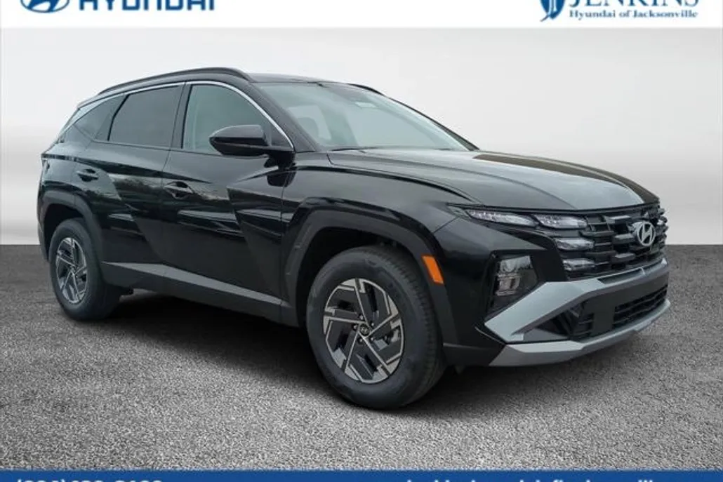 2025 Hyundai Tucson Hybrid Blue photo 1