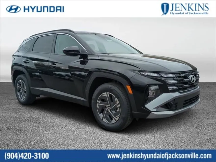 2025 Hyundai Tucson Hybrid Blue photo 1