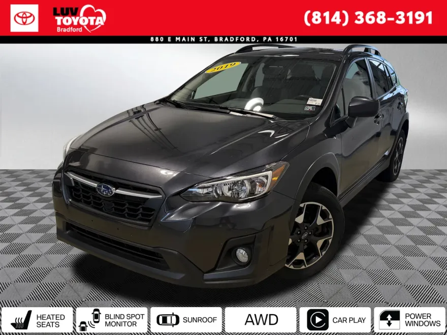 2019 Subaru Crosstrek Premium photo 1