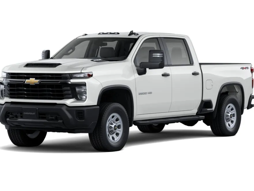 2026 Chevrolet Silverado 2500HD photo 1