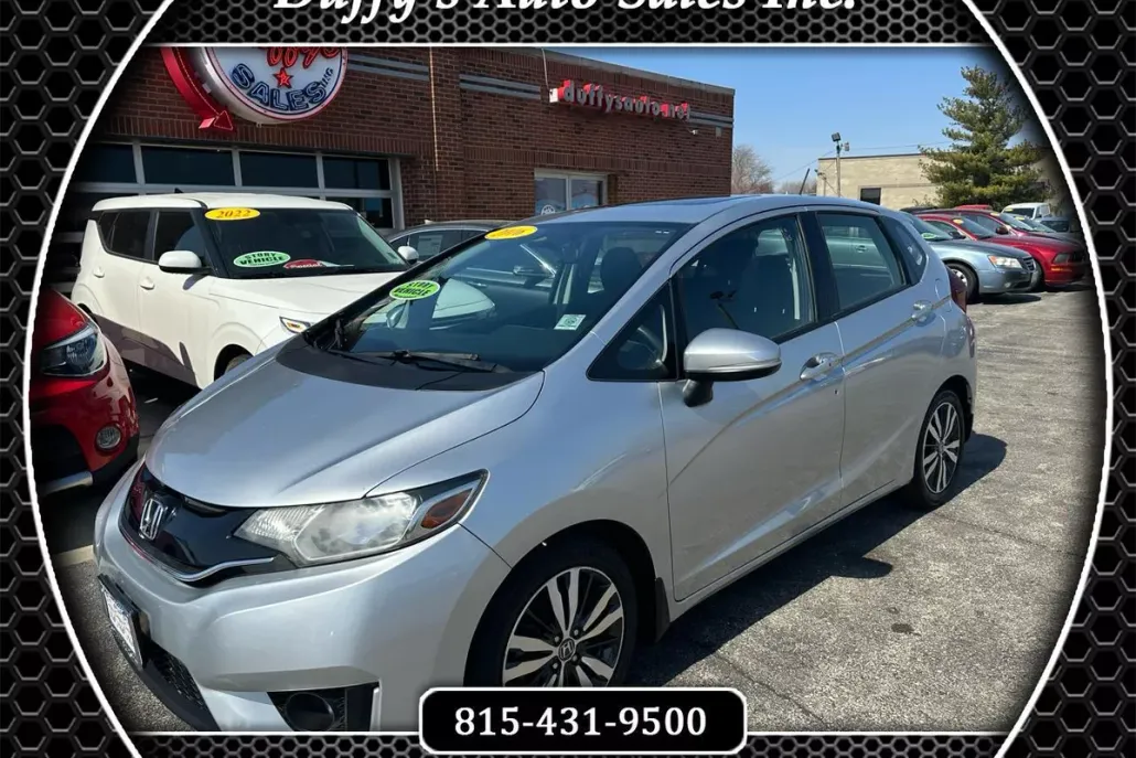 2016 Honda Fit EX photo 1