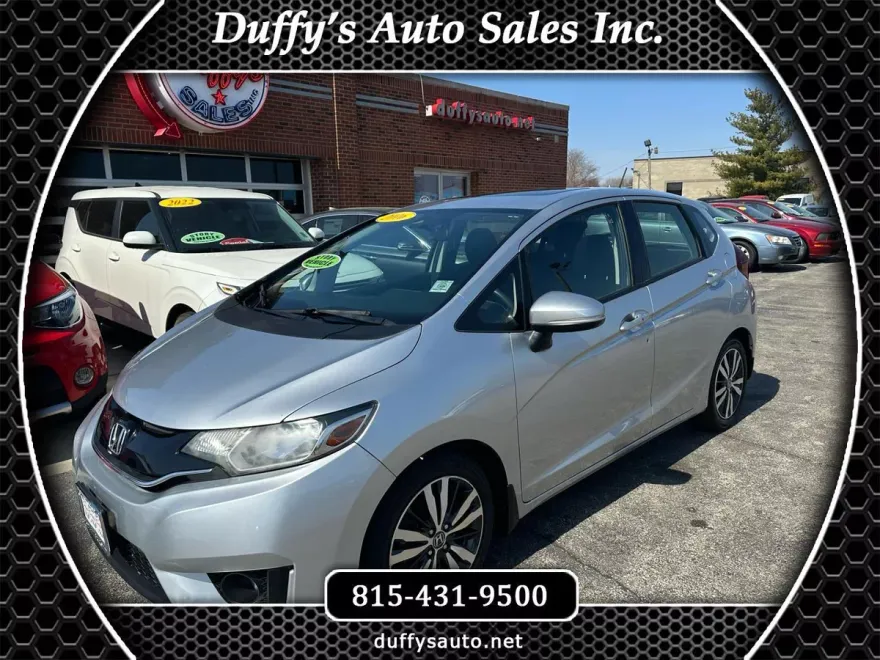 2016 Honda Fit EX photo 1